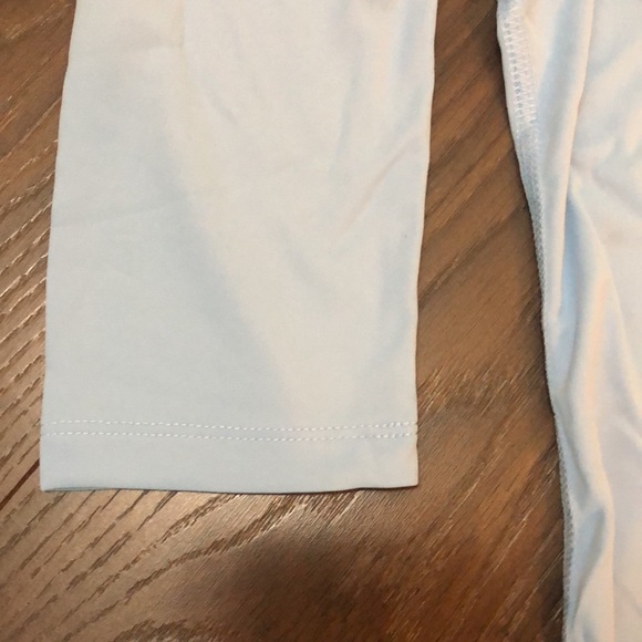 Donated!!!!!Last chance ❗️NWT Hanes Sport Long Sleeved Tee Blue - Picture 7 of 7